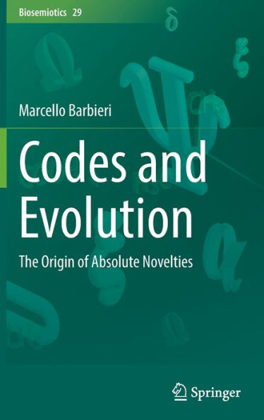 Codes and Evolution: The Origin of Absolute Novelties