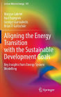 Aligning the Energy Transition with the Sustainable Development Goals: Key Insights from Energy System Modelling