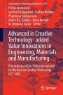 Advanced in Creative Technology- added Value Innovations in Engineering, Materials and Manufacturing: Proceedings of the 11th International Conference on Creative Technology ICCT 2023