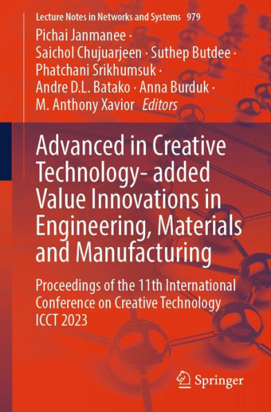 Advanced in Creative Technology- added Value Innovations in Engineering, Materials and Manufacturing: Proceedings of the 11th International Conference on Creative Technology ICCT 2023