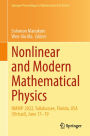 Nonlinear and Modern Mathematical Physics: NMMP-2022, Tallahassee, Florida, USA (Virtual), June 17-19