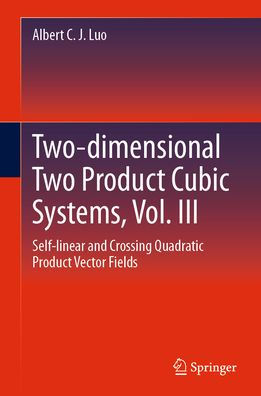 Two-dimensional Two Product Cubic Systems, Vol. III: Self-linear and Crossing Quadratic Vector Fields