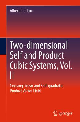 Two-dimensional Self and Product Cubic Systems, Vol. II: Crossing-linear Self-quadratic Vector Field