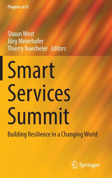 Smart Services Summit: Building Resilience a Changing World