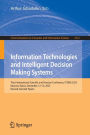 Information Technologies and Intelligent Decision Making Systems: Third International Scientific and Practical Conference, ITIDMS 2023, Moscow, Russia, December, 12-14, 2023, Revised Selected Papers