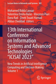Title: 13th International Conference on Information Systems and Advanced Technologies 