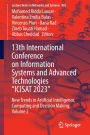 13th International Conference on Information Systems and Advanced Technologies ICISAT 2023: New Trends in Artificial Intelligence, Computing and Decision Making. Volume 2