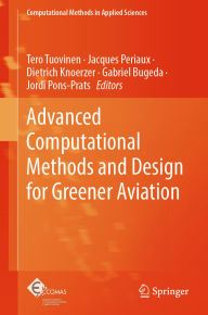 Title: Advanced Computational Methods and Design for Greener Aviation, Author: Tero Tuovinen