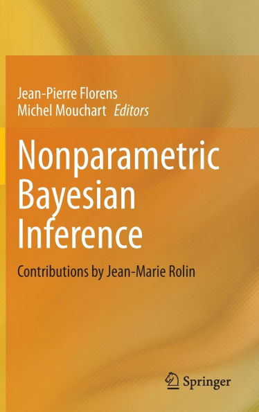 Nonparametric Bayesian Inference: Contributions by Jean-Marie Rolin