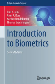 Title: Introduction to Biometrics, Author: Anil K. Jain