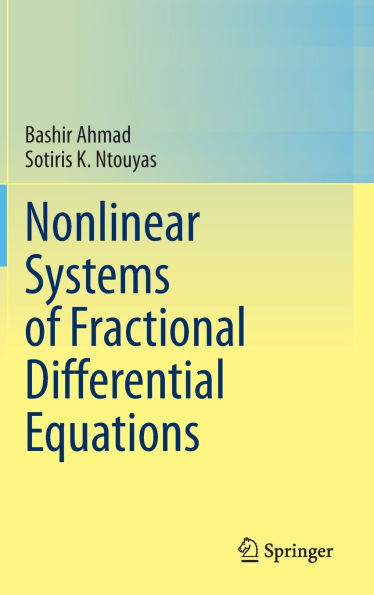 Nonlinear Systems of Fractional Differential Equations