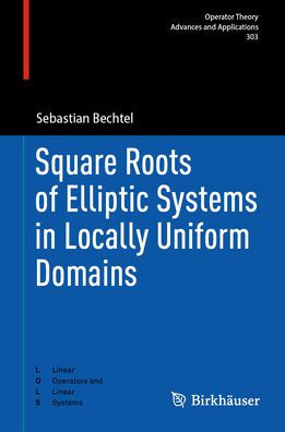 Square Roots of Elliptic Systems in Locally Uniform Domains