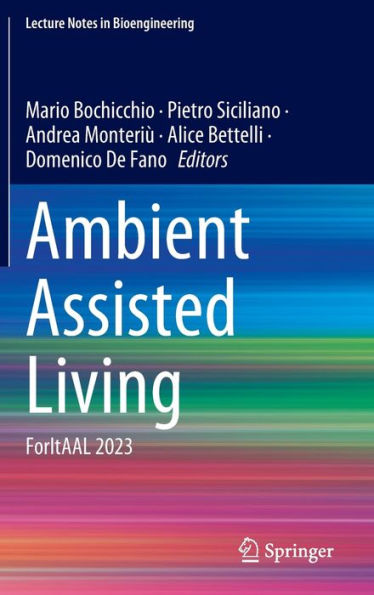 Ambient Assisted Living: ForItAAL 2023