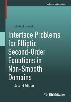 Interface Problems for Elliptic Second-Order Equations Non-Smooth Domains