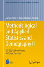 Methodological and Applied Statistics and Demography II: SIS 2024, Short Papers, Solicited Sessions