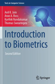 Title: Introduction to Biometrics, Author: Anil K. Jain