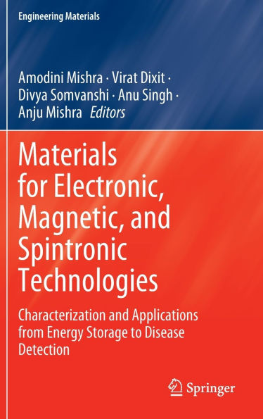 Materials for Electronic, Magnetic, and Spintronic Technologies: Characterization Applications from Energy Storage to Disease Detection