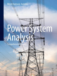 Title: Power System Analysis: Comprehensive Lessons, Author: Mehdi Rahmani-Andebili