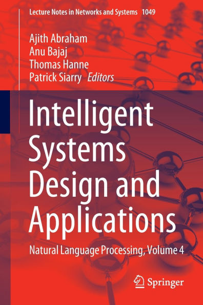 Intelligent Systems Design and Applications: Natural Language Processing, Volume 4