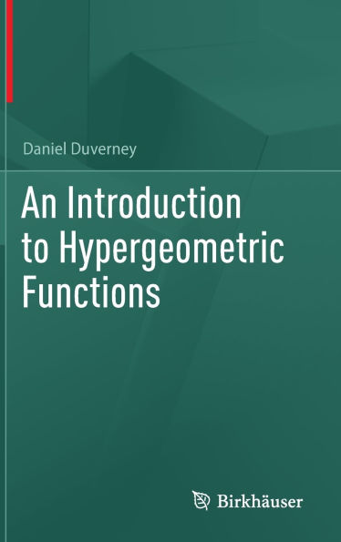 An Introduction to Hypergeometric Functions