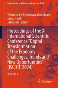 Title: Proceedings of the XI International Scientific Conference 