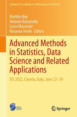 Advanced Methods Statistics, Data Science and Related Applications: SIS 2022, Caserta, Italy, June 22-24