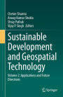 Sustainable Development and Geospatial Technology: Volume 2: Applications and Future Directions