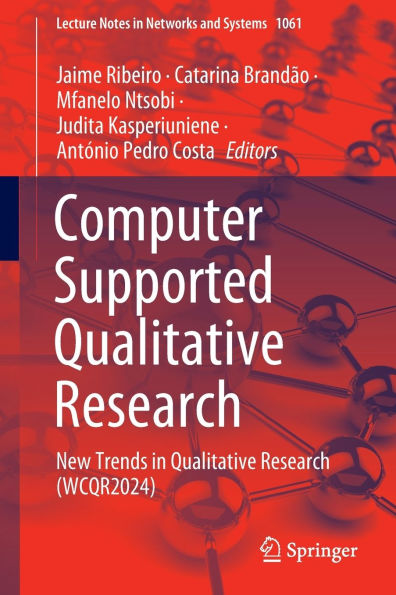 Computer Supported Qualitative Research: New Trends Research (WCQR2024)