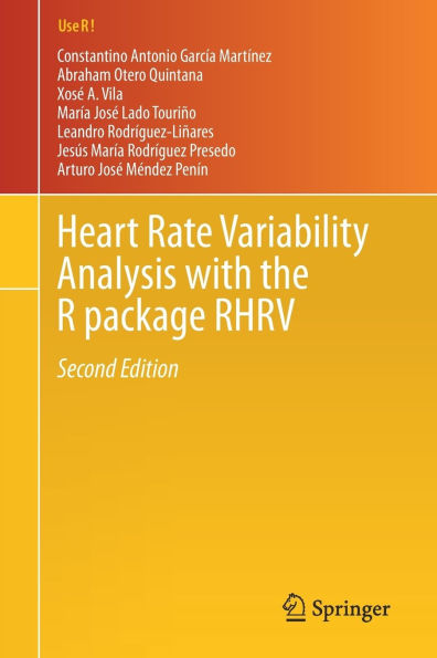 Heart Rate Variability Analysis with the R package RHRV