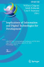 Implications of Information and Digital Technologies for Development: 18th IFIP WG 9.4 International Conference, ICT4D 2024, Cape Town, South Africa, May 20-22, 2024, Proceedings, Part II