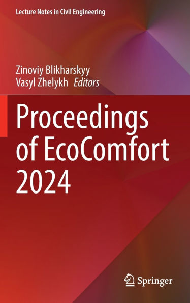 Proceedings of EcoComfort 2024