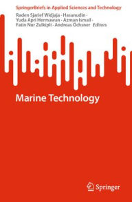 Title: Marine Technology, Author: Raden Sjarief Widjaja