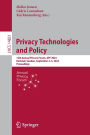 Privacy Technologies and Policy: 12th Annual Privacy Forum, APF 2024, Karlstad, Sweden, September 4-5, 2024, Proceedings