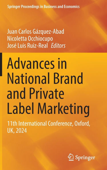 Advances National Brand and Private Label Marketing: 11th International Conference, Oxford, UK, 2024