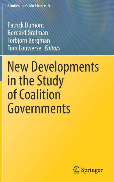 New Developments in the Study of Coalition Governments