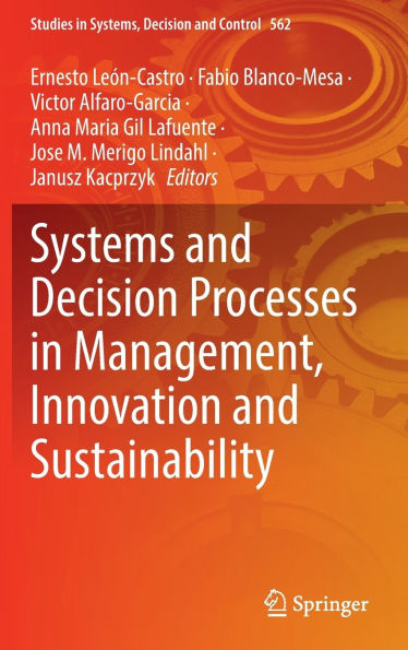 Systems and Decision Processes Management, Innovation Sustainability