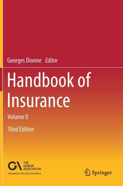 Handbook of Insurance: Volume II