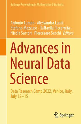 Advances Neural Data Science: Research Camp 2022, Venice, Italy, July 12-15