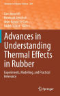 Advances in Understanding Thermal Effects in Rubber: Experiments, Modelling, and Practical Relevance