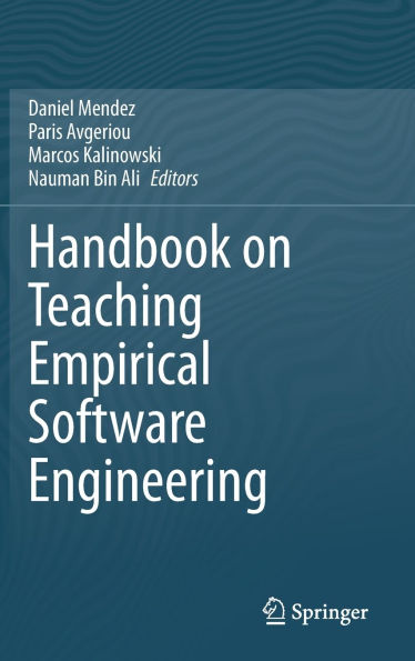 Handbook on Teaching Empirical Software Engineering