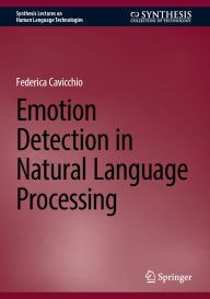 Title: Emotion Detection in Natural Language Processing, Author: Federica Cavicchio