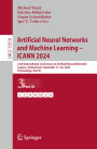 Artificial Neural Networks and Machine Learning - ICANN 2024: 33rd International Conference on Artificial Neural Networks, Lugano, Switzerland, September 17-20, 2024, Proceedings, Part III