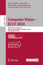 Computer Vision - ECCV 2024: 18th European Conference, Milan, Italy, September 29-October 4, 2024, Proceedings, Part LXVI