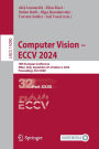 Computer Vision - ECCV 2024: 18th European Conference, Milan, Italy, September 29-October 4, 2024, Proceedings, Part XXXII
