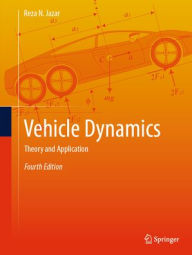 Title: Vehicle Dynamics: Theory and Application, Author: Reza N. Jazar