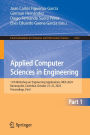 Applied Computer Sciences in Engineering: 11th Workshop on Engineering Applications, WEA 2024, Barranquilla, Colombia, October 23-25, 2024, Proceedings, Part I