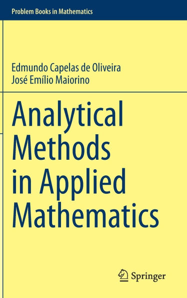 Analytical Methods Applied Mathematics