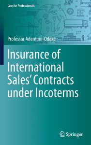 Download books google books online free Insurance of International Sales' Contracts under Incoterms