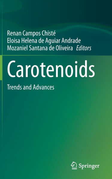Carotenoids: Trends and Advances