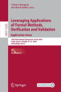 Leveraging Applications of Formal Methods, Verification and Validation. Application Areas: 12th International Symposium, ISoLA 2024, Crete, Greece, October 27-31, 2024, Proceedings, Part V
